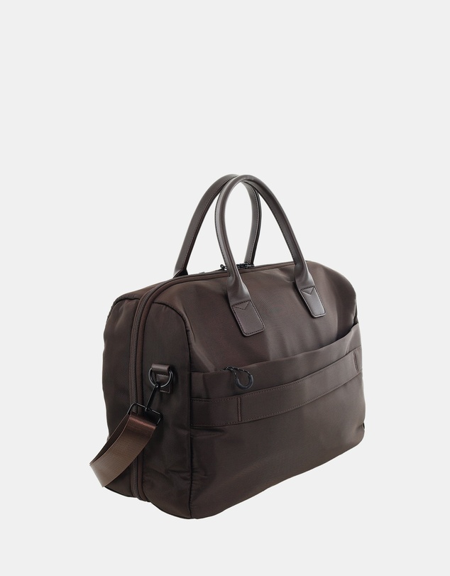 Pierre Cardin - Pierre Cardin Luxe Nylon Carry On Bag