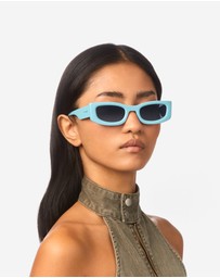 Hawkers Co - Hawkers - Heaven - light blue indigo  Sunglasses for Men and Women UV400
