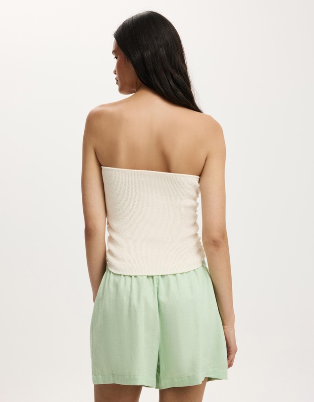 Cotton On - Metal Trim Knit Bandeau
