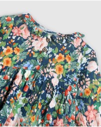 Alex & Ant - Ivy Baby Dress - Strawberry Navy