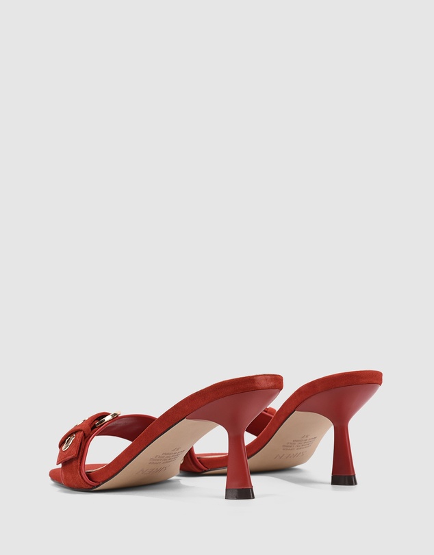 Siren - Saskia Heeled Mules
