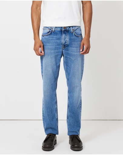 Nudie Jeans - Solid Ollie Jeans