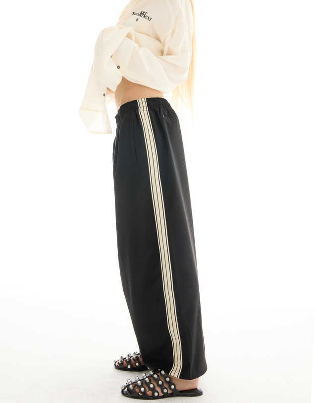 THE TALES - The Tales Harajuku Black Track Pant