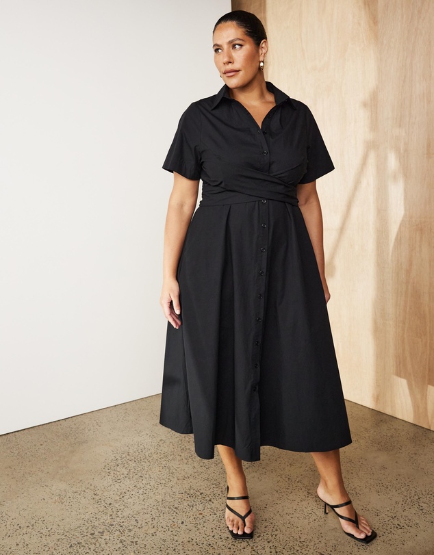 Atmos&Here Curvy - Natalee Midi Dress