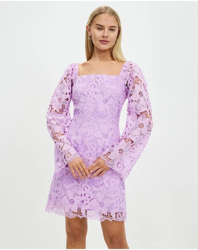 Romance by Honey and Beau - Franchesca Bell Sleeve Dress