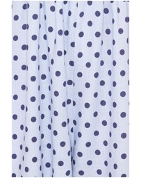 Petal & Pup - Quinley Playsuit - Blue Polka Dot