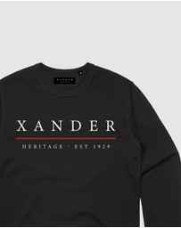 Xander - Bande Crewneck - Youth