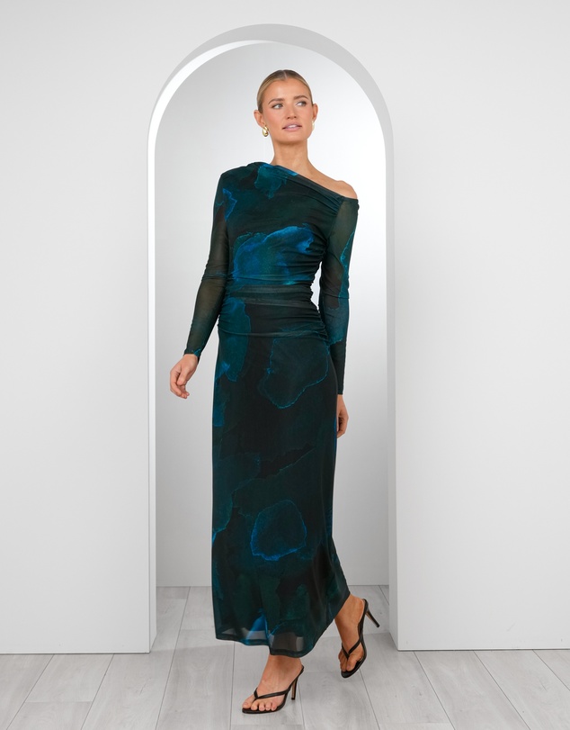 Pilgrim - Brooklyn Asymmetric Maxi Dress
