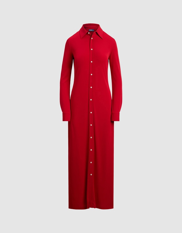 Polo Ralph Lauren - Interlock Buttoned Shirtdress