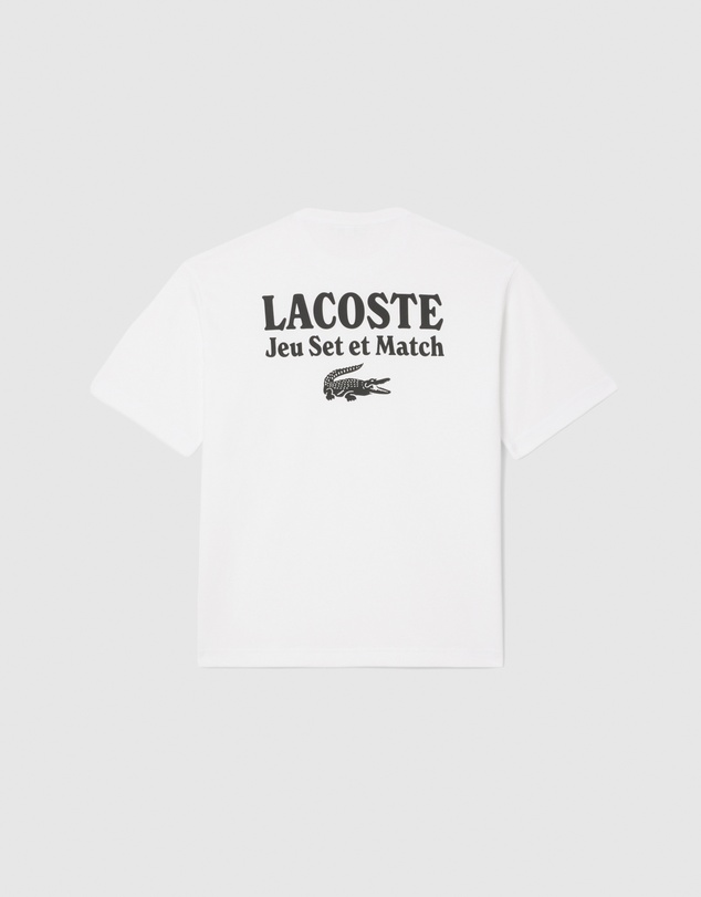 Lacoste - Core Originals Graphic T-Shirt