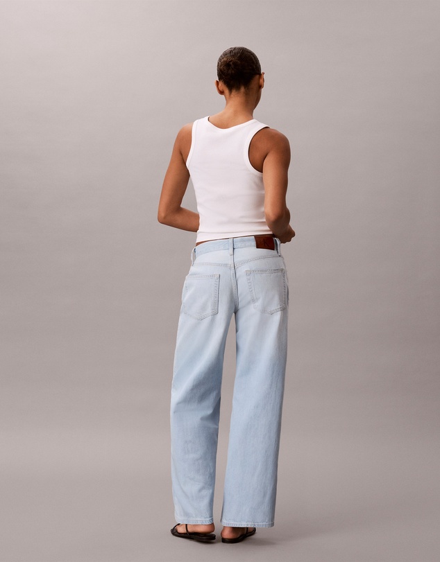 Calvin Klein Jeans - Wide Leg Jeans