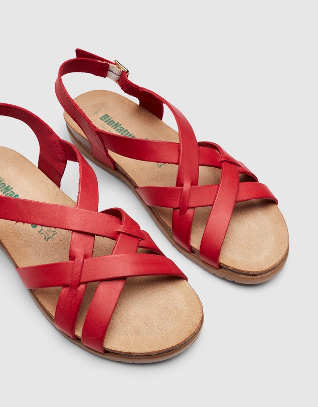 BioNatura - Scuzzi Leather Sandals