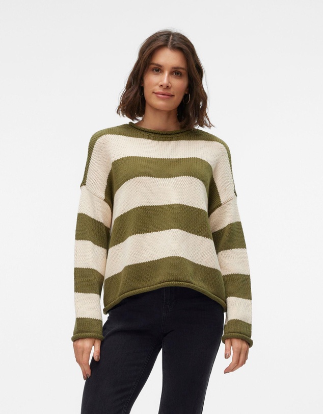 Vero Moda - Leonara Stripe Knit