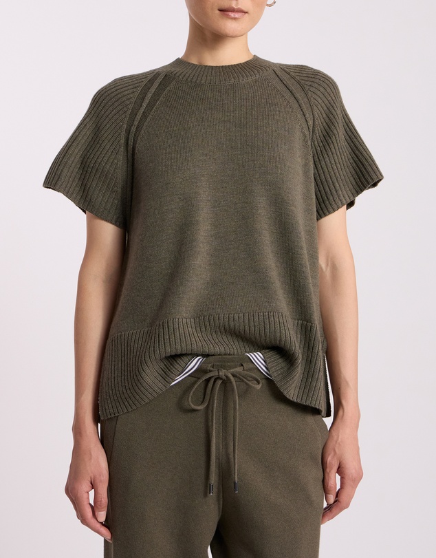 David Lawrence - Anwar Merino Knit Vest
