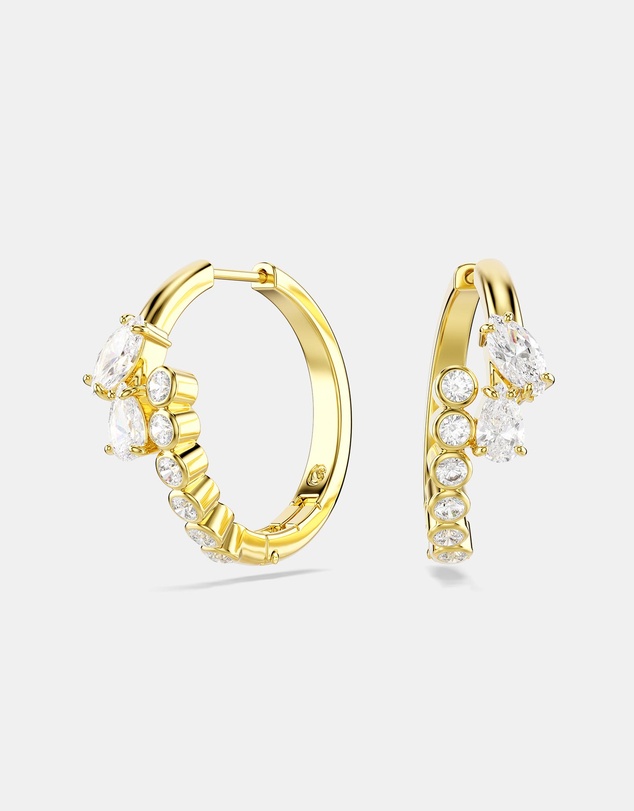 Swarovski - Mesmera:Pe Hoop Whi/Gos