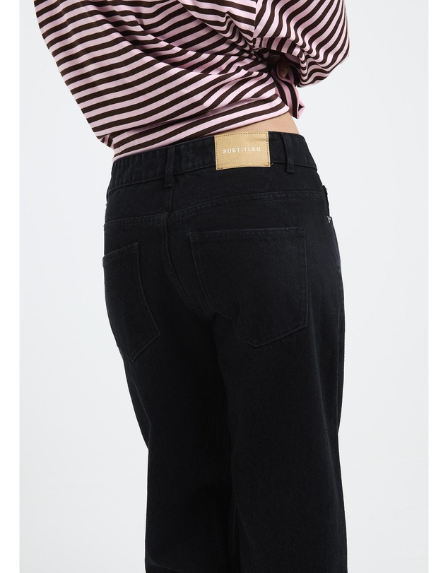 Subtitled - Holly Mom Denim Jeans