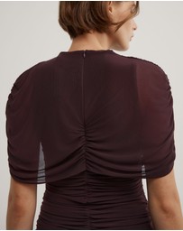 Witchery - Mesh Cape Top