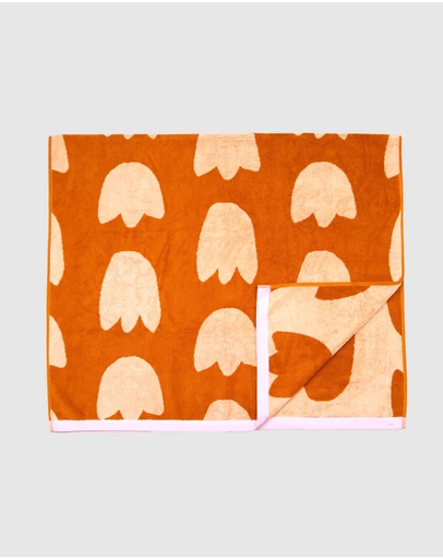 Mosey Me - Tulip Towel Sheet