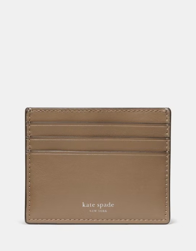 Kate Spade - Classic Smooth Leather Card Holder