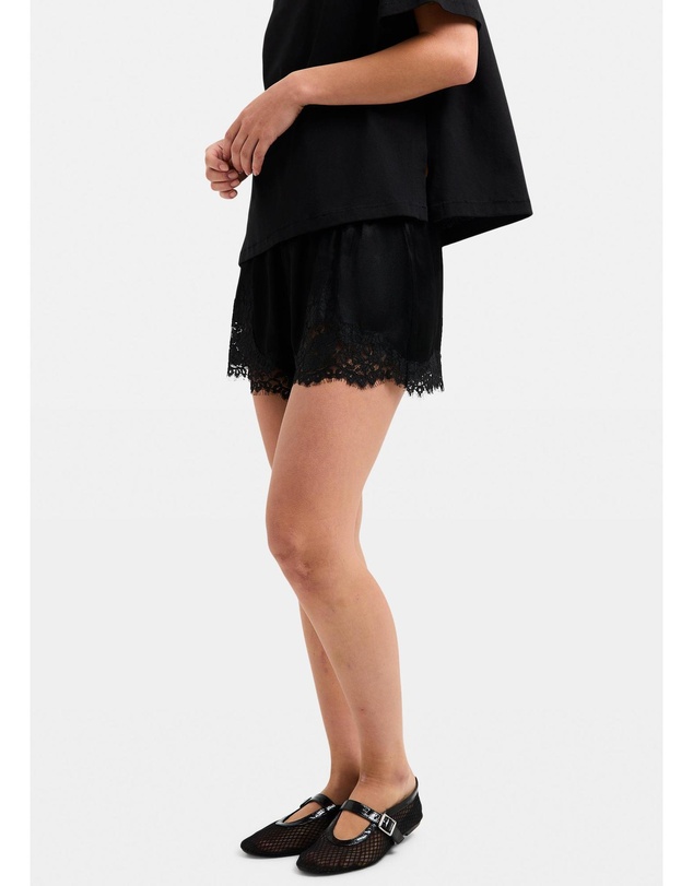 Alice In The Eve - Joy Lace Mini Shorts