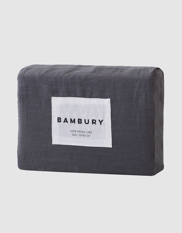 Bambury - Linen Quilt Cover Set