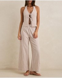 Rhythm - Louise Wide Leg Pants