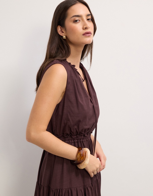 The Fated - Effie Midi Dress