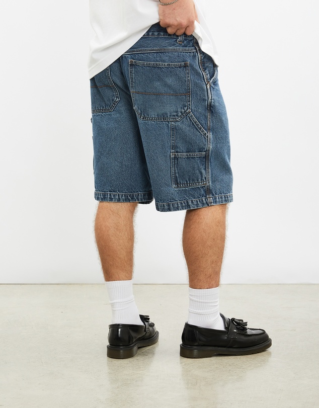 Vintage by The Real Deal - Pre Loved - Vintage Faded Glory Denim Carpenter Shorts