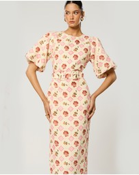 Winona - Mabel Blousen Dress
