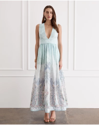 Aqua Blu Australia - Triomphe Melody Maxi Dress