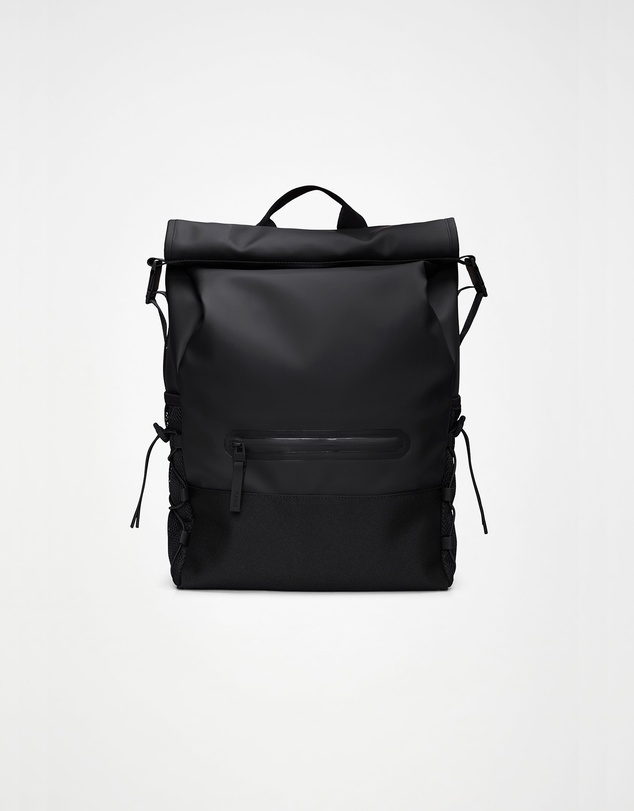 RAINS - Trail Mountaineer Rolltop Black