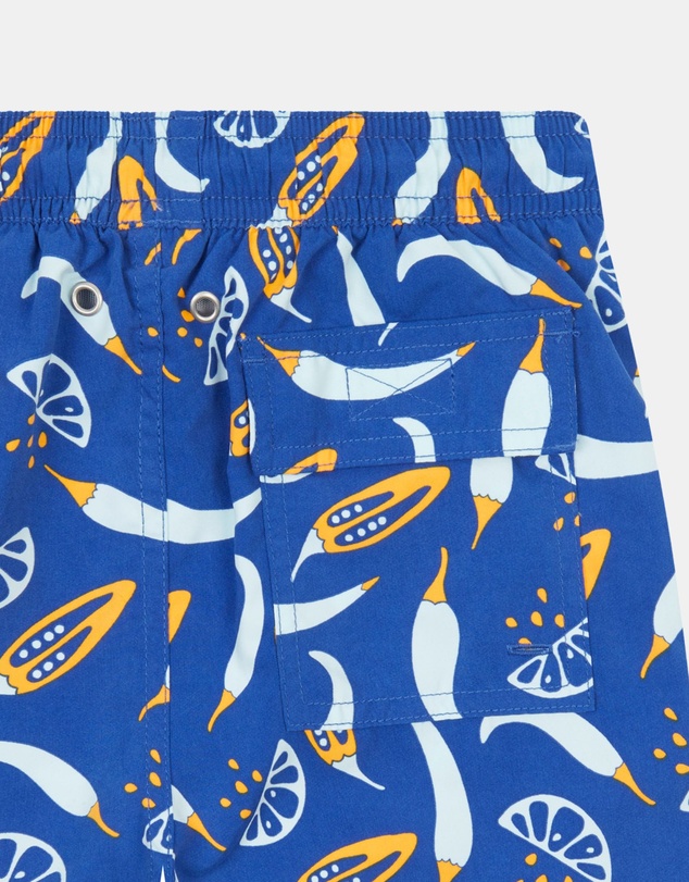 Tom & Teddy - Chilli Swim Shorts