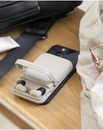 Kreafunk - Kreafunk Tocharge Go Powerbank + Earbuds - Ivory Sand