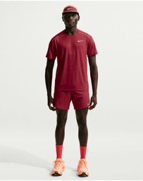 Nike - 7in Stride Dri-FIT Brief-Lined Running Shorts