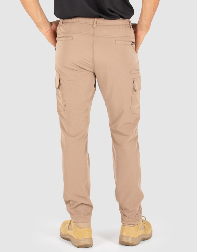 UNIT Workwear - UNIT Mens Cuffed Cargo Flexlite Utility Pants