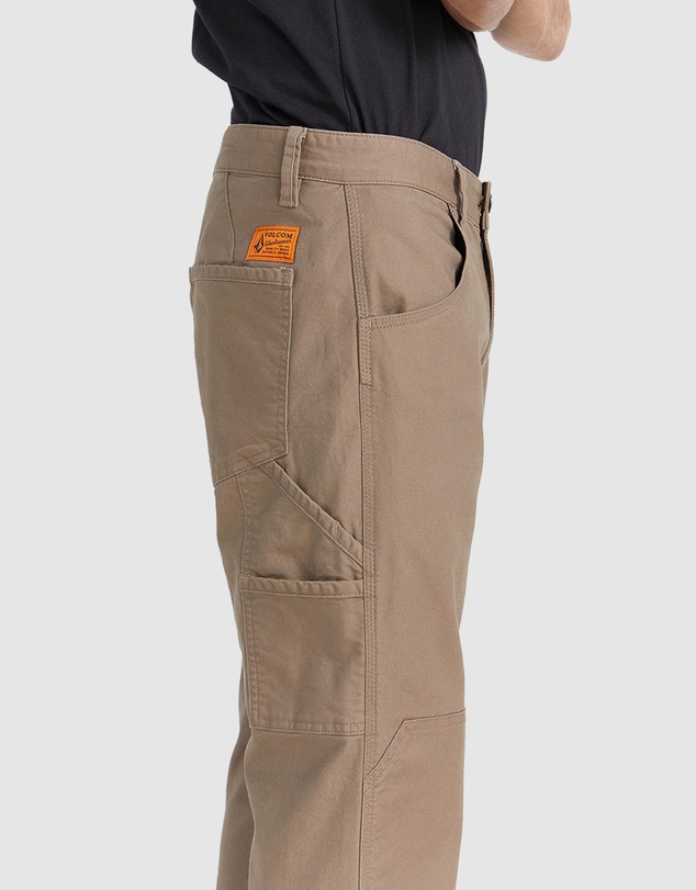 Volcom - Volcom Workwear Caliper Relaxed Work Pant