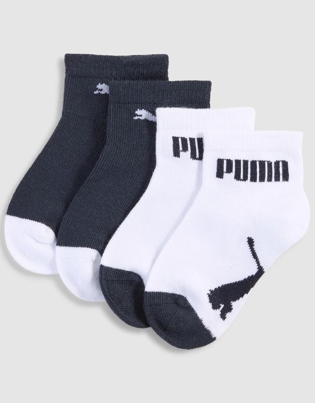 Puma - 2-Pack Minicats Lifestyle Socks - Babies-Teens