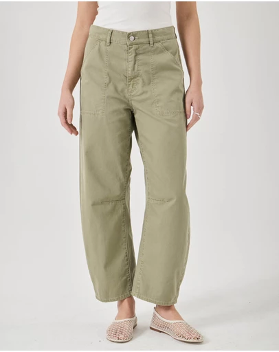Rolla's - Gigi Barrel Drill Jeans