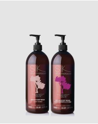 Silk Oil of Morocco - 1 Litre Duo