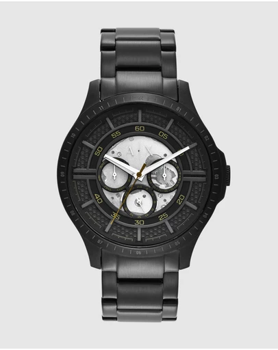 Armani Exchange - Black Chronograph Watch