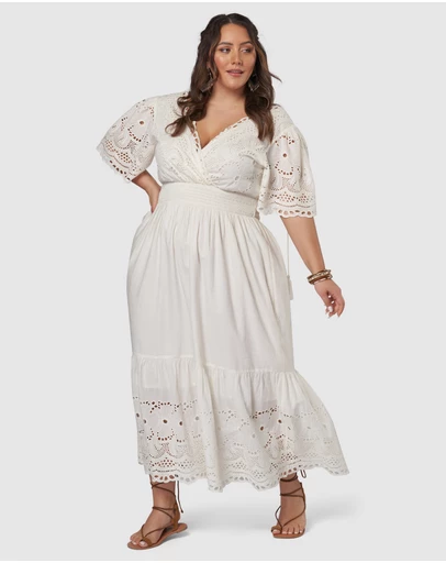 The Poetic Gypsy - Blowin In The Wind Maxi Dress