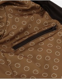 Henry Bucks - McKinnon Giancarlo Giannini Leather Shearling Jacket