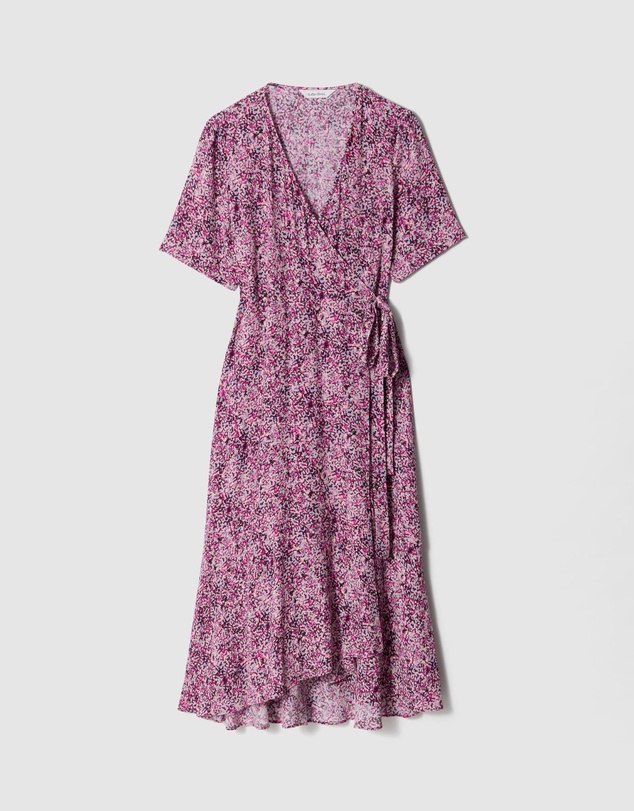& Other Stories - Wrap Midi Dress