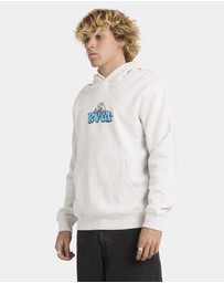 RVCA - Mens Ratnest Pullover Hoodie