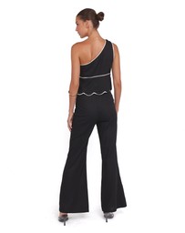 Petal & Pup - Lacy Pant Set - Black