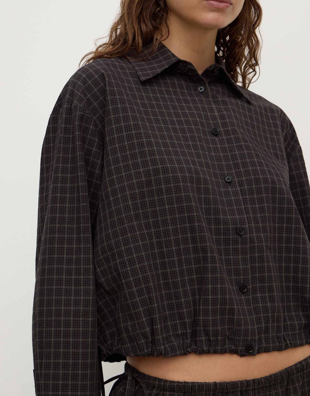 Assembly Label - Eddie Check Shirt