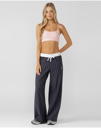 Lorna Jane - Pinstripe Dance Pants