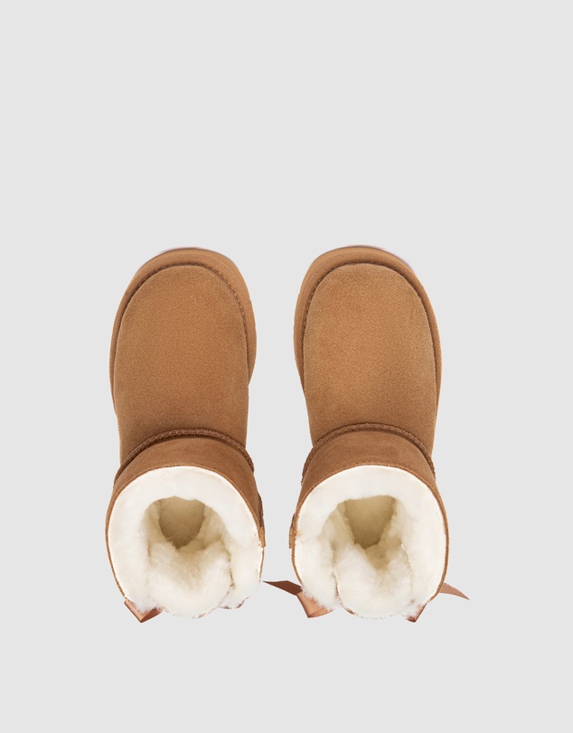 EVERAU - Australian Shepherd Ugg Melub Kids Cow Suede Upper UGG Boots