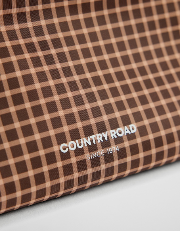 Country Road - Branded Tri Cosmetic Case
