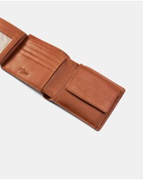 R.M.Williams - Wallet With Pocket And Tab